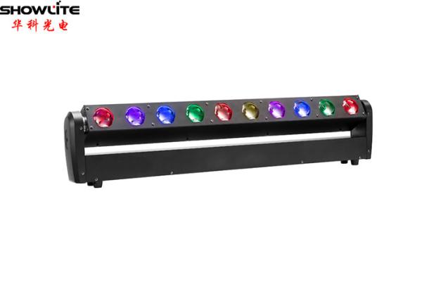 10x40w 4in1 RGBW Nightclub LED Moving Head Light , Rgb Laser Moving Head