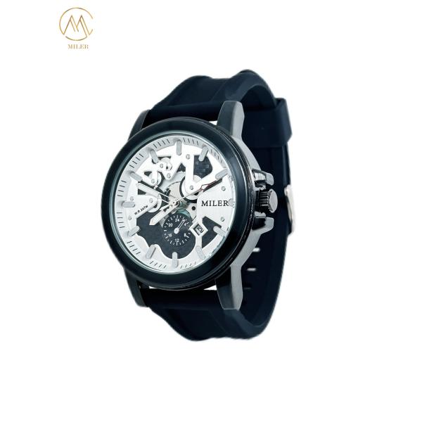 Wholesale Fashion Custom logo Men Watches New Designer Customization Quartz Silicone Strap Watches