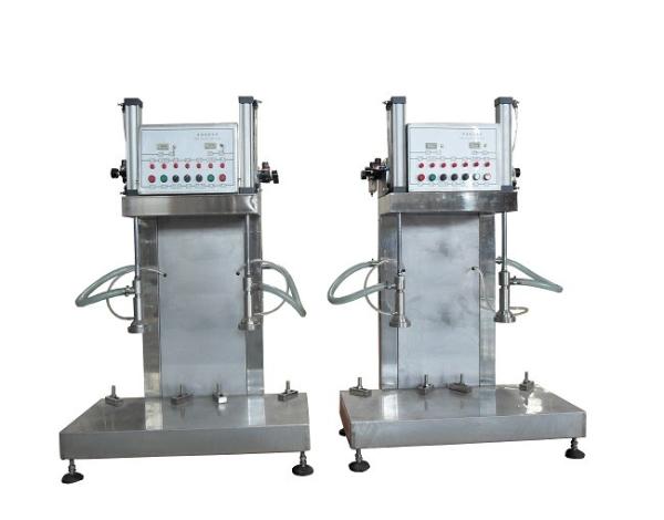 Double Head Semi Automatic Keg Filler Reliable Working Performance