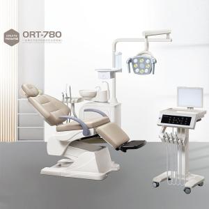 Unidade dental elétrica ergonômica 300W da cadeira com luz da lâmpada da