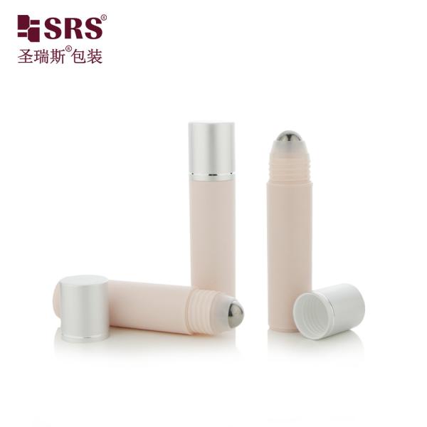 RPA(S) 30ml Empty Cylinder Shape Roll On Applicator Bottle For Shoulder Massage