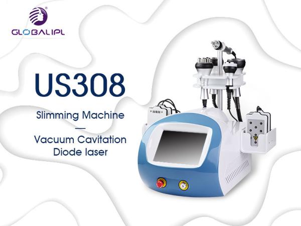 40K Cavitation Vacuum Slimming Machine 1000W Professional In Body Shaper