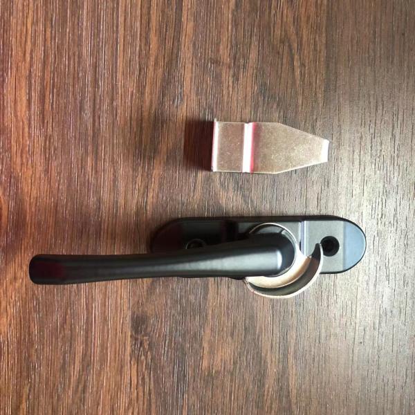 Алюминиевая сплав полумесяц замок для скользящего окна Замок безопасности в гостинице Вилла квартира