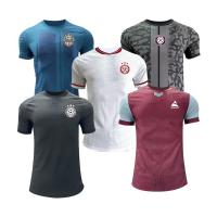 Maillots de football pour enfants légers et respirants pour la Coupe d'Afrique des Nations