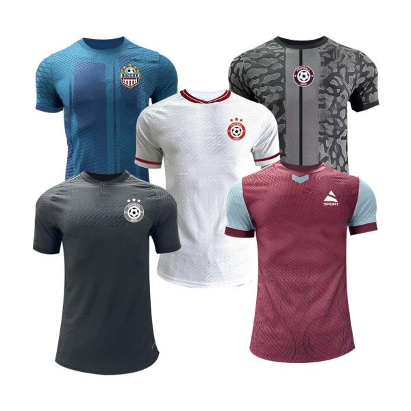 Lightweight and Breathable Kids Soccer Jerseys for the Africa Cup of Nations