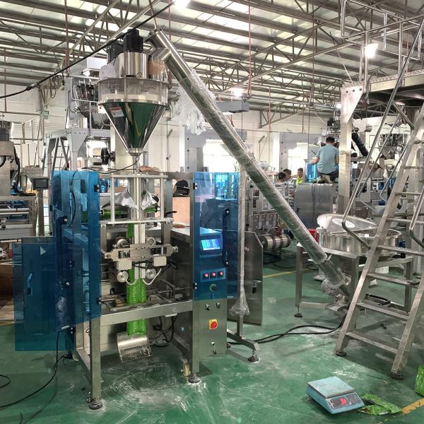 Multifunction Atuo Weighting 3 In 1 Coffee Powder Packing Machine