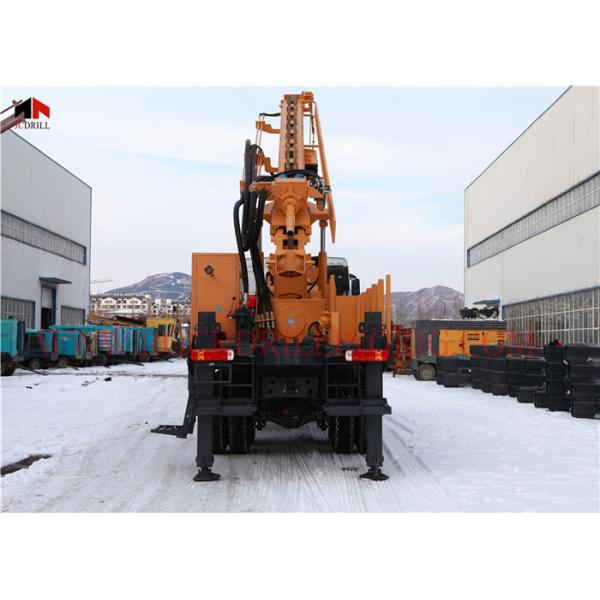 76MM Drill Pipe 300m Hydraulic Borehole Drilling Rig