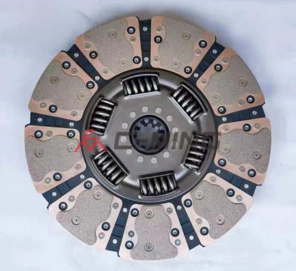 430*10*54.8 10 Teeth Clutch Disk Assembly 430MM Outer Diameter