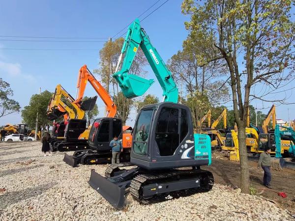 Original Used SK75 Excavator The Perfect Solution for Your Construction Needs