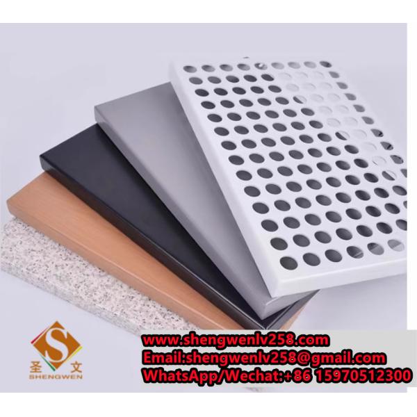 3D Wallpaper Design Decoration Material Aluminum Wall Panel Basic Customization