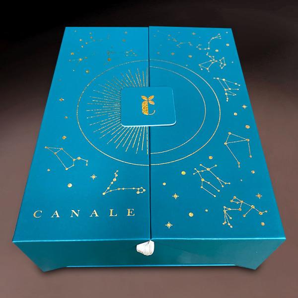 Специальная упаковка для ухода за кожей из роскошной подарочной бумажной коробки