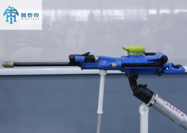 Pneumatic Rock Drill Hammer YT27 Underground Rock Drilling Machine With Pusher Leg