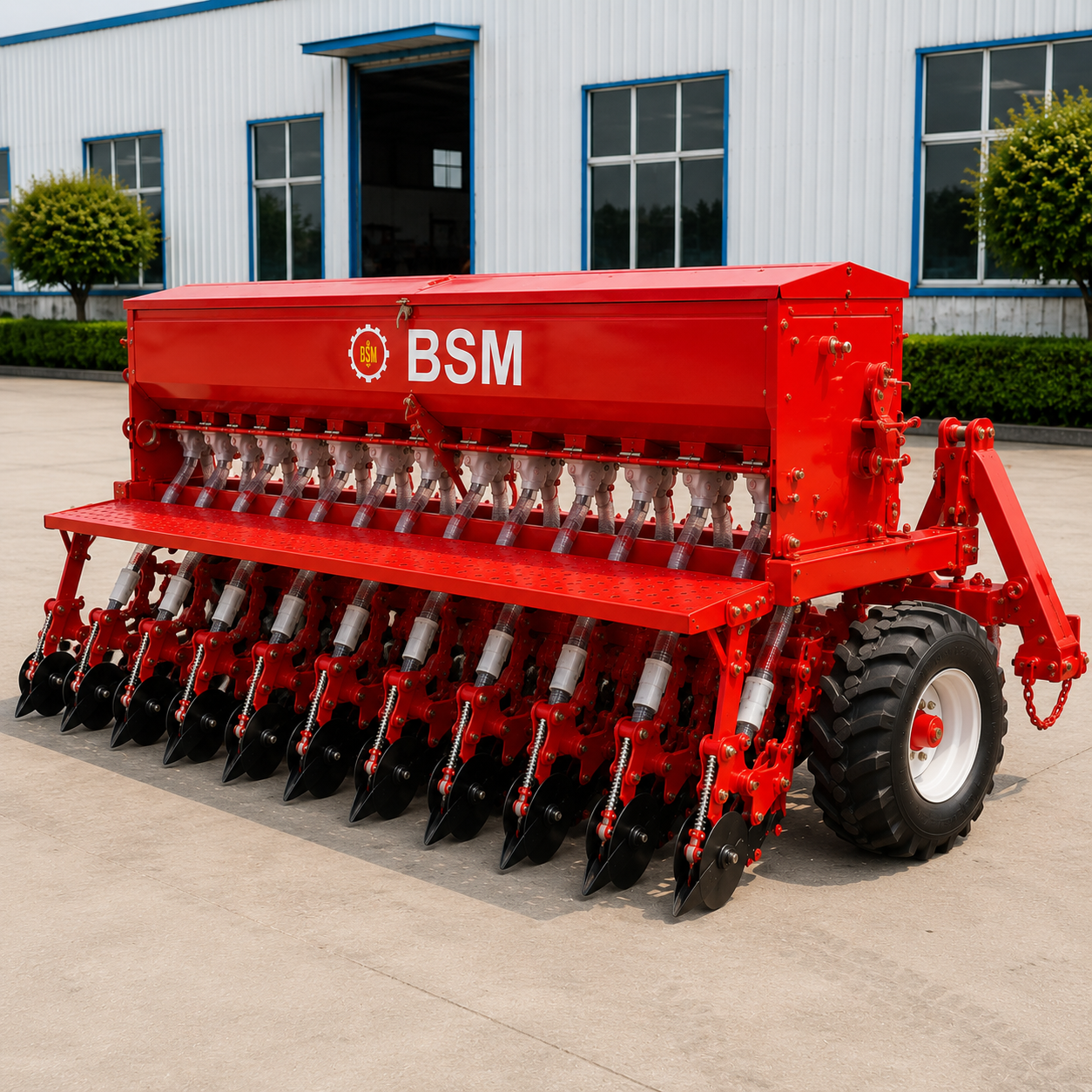 Agricultural Wheat Seeder for 30-100HP Tractors