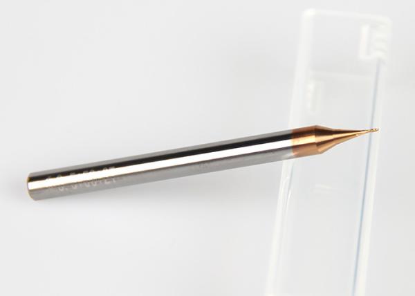 Ball Nose Micro End Mills 30 Degree 2 / 4 Flute 100% Virgin Tungsten Carbide