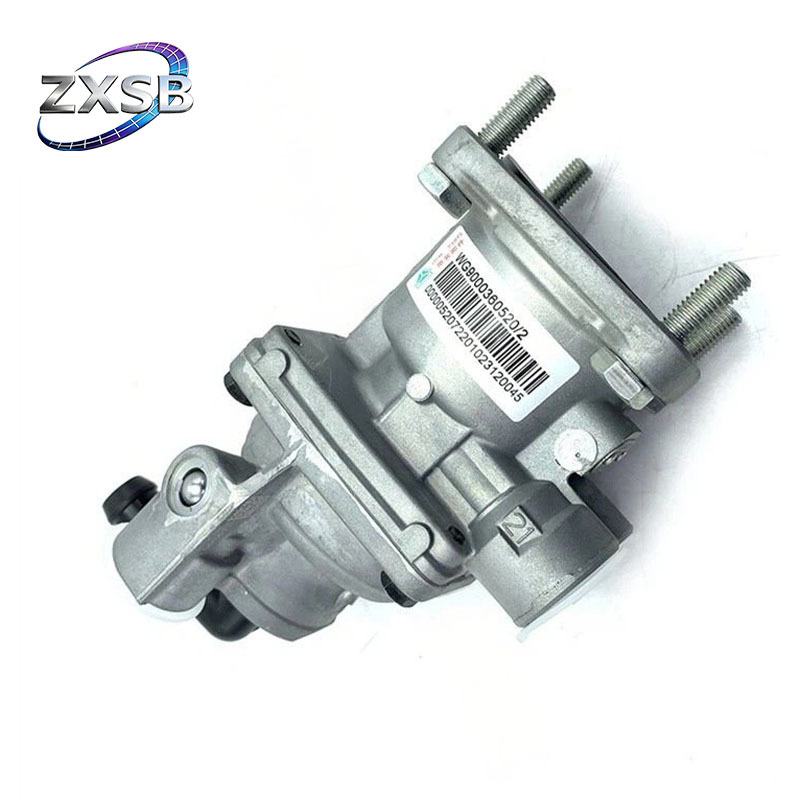 SINOTRUK HOWO WG9000360520 Brake Master Valve Heavy Duty Truck Air Brake System Spare Parts