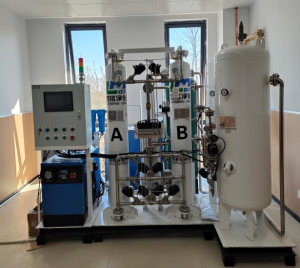 Hospital Medical Oxygen Generator 93% Purity for ICU Emergency Room and Patient Ward Use