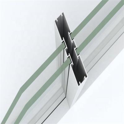 Solid Flat Insulated Low-E Tempered Glass for Home and Industrial within Curtain Walls