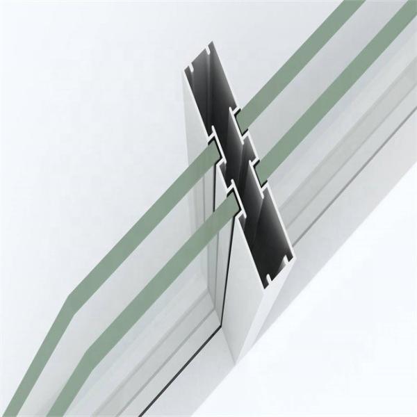 10 16A 10mm Argon Gas Filled Insulating Aluminium Double Structural Glazing Unit
