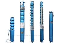 Bomba submersível de poço de água de vários estágios vertical 50m3/H 3 Fase 50hz / 60hz Frequência
