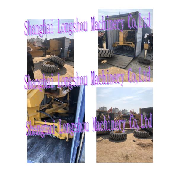2018 CAT 140H Motor Grader with Cummins Engine Good Condition Low Hours