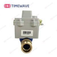 Mètre intelligent de détection de fuite d'eau de Digital de mètre d'eau d'ODM LoRaWAN IOT
