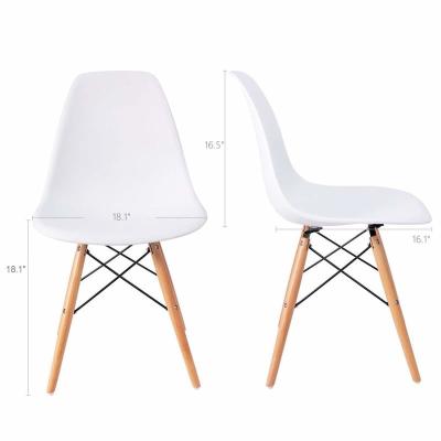 32.6 Height Modern Kitchen Bedroom Nordic Dining Chairs