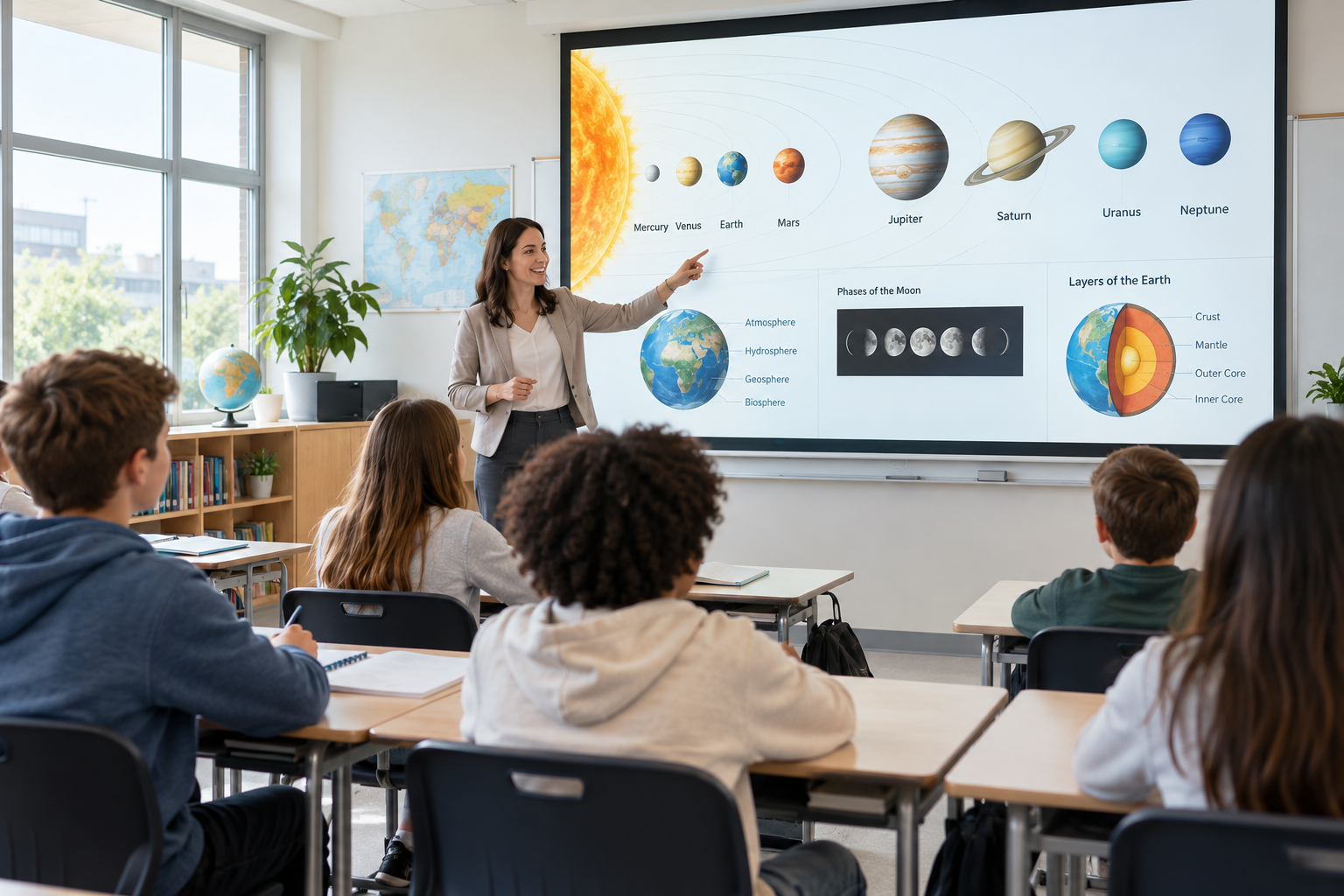 5000 Lumen XGA 3LCD Projector for Business & Education