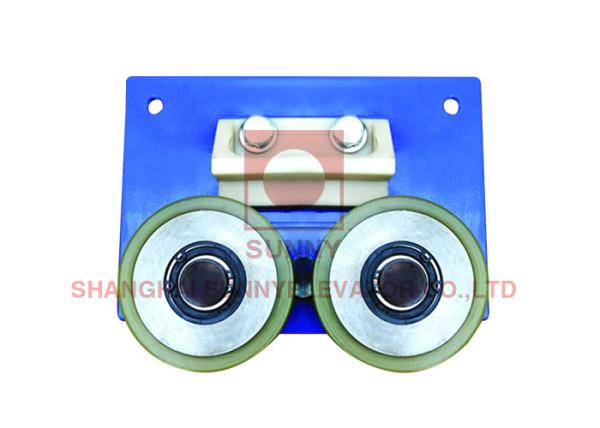 Lift Guide Shoes Elevator Components , Allowable Gross Mass ≤ 800kg