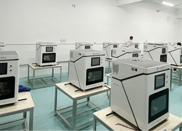 Yucera High Speed Drilling Milling Machine for Dental Lab Zirconia Block Processing