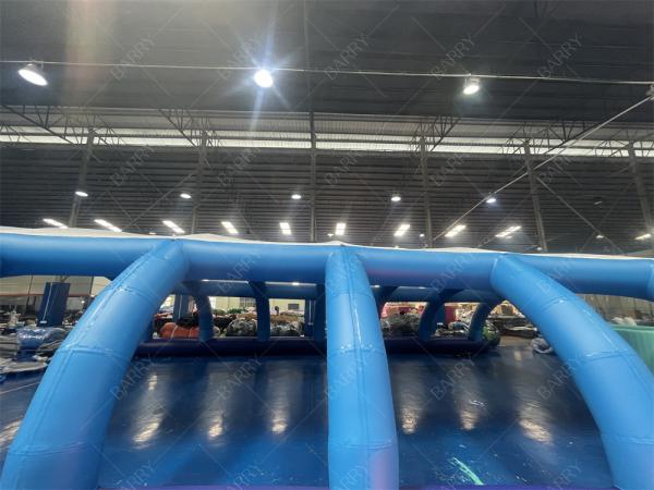 Commercial Event  PVC Dome Roof Tent Wash Car Shelter Inflatable Tent Cover For The Metal Frame Pool