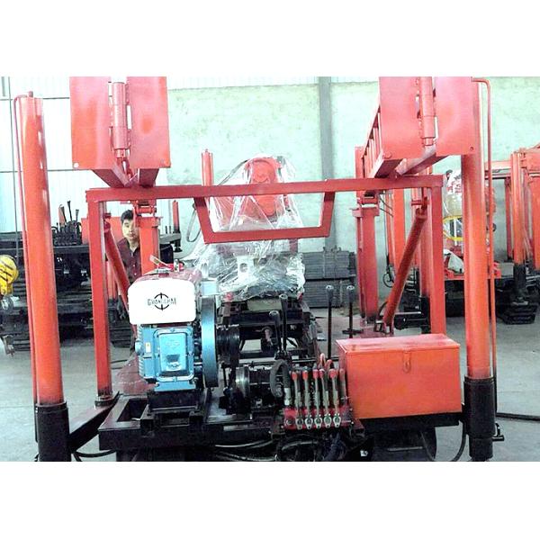 Professional Soil Test Drilling Machine For SPT Sample Collection