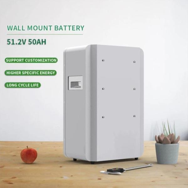 2.56KWH Solar Powerwall Battery LiFePO4 SHome Energy Storage System