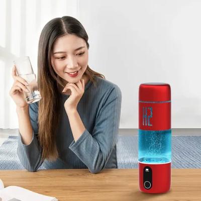 Customized SPE PEM Hydrogen Water Bottle Easy Cleaning With Laser Printing Logo
