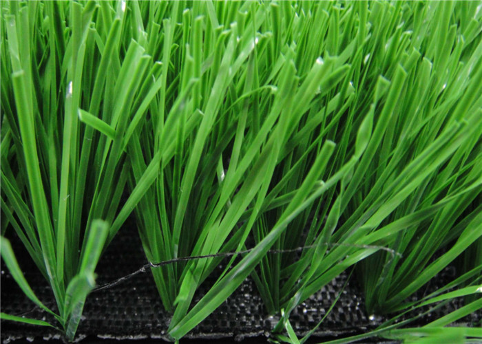 PE Monofilament Soft 25mm Cricket Pitch Synthetic Grass For Sports Field 160 Stitches/m