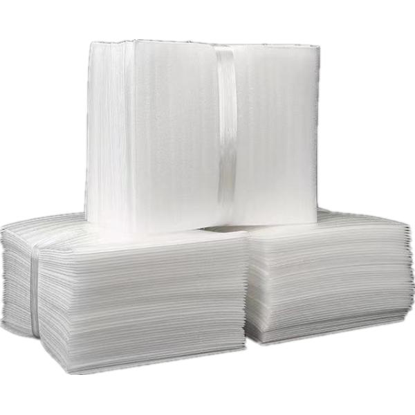 White EPE Buffer Bags Shockproof EPE Foam Pouch 8*10cm