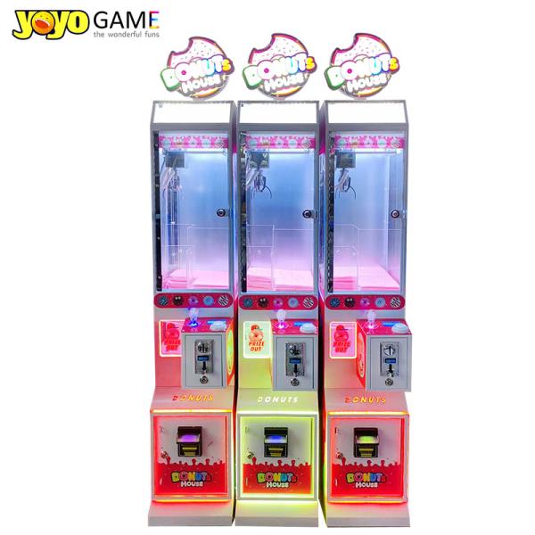 Mini Claw Crane Machine Key Chain Gift Vending Machine With Bill Acceptor Mega Mini Claw Machine