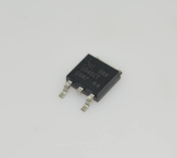 SBR1045CTL-13 Optocoupler 13ms Fast Response 45V/100mA Low Power SMD -40°C to +85°C RoHS Compliant & Reliable