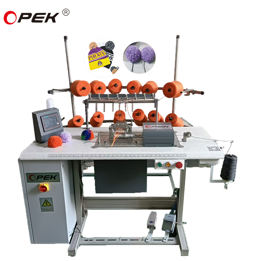 Commercial Fashionable  Beanie  Pompom Hat Machine