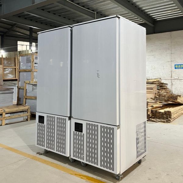 Quick Freezing Blast Chiller Freezer 15 Trays for Fruit Meat