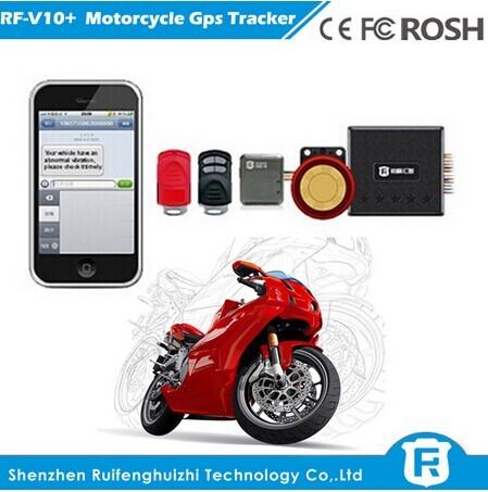 Mobile phone anti gps tracker device for motorcycle motocross bike rf-v10+