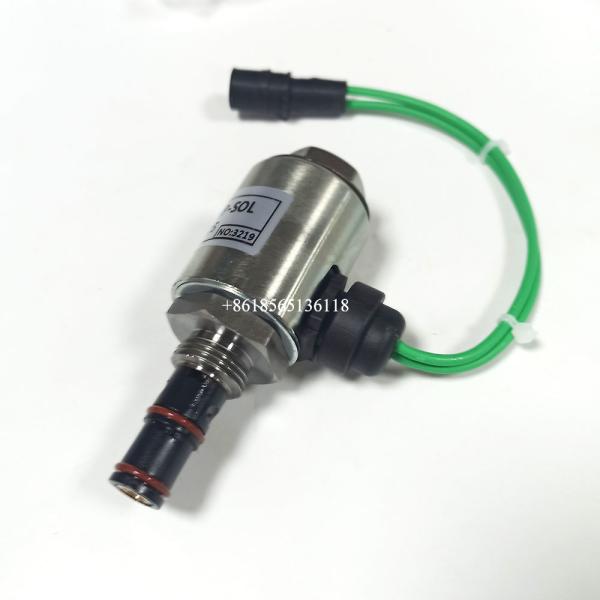 Соленоидный клапан 186-1525 для  120H 135H 140H 143H 160H 163H