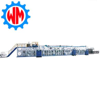 500pcs/min Baby Training Pants Production Line For Increased Efficiency And Market Competitiveness