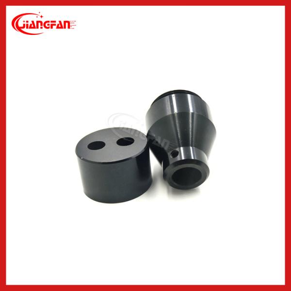 Stainless Steel Fiber Optic Fan Out Kit 2 / 4 / 6 / 8 / 12core Bundle Splitter POM Black