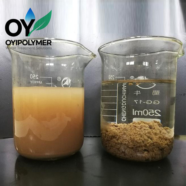 Granite Cutting Processing Water Purification Chemical Flocculant Polyacrylamide