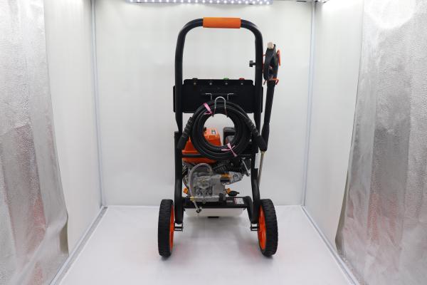 OME 2700psi/186bar Gasoline High Pressure Car Washer Air Cold With AR Pump Recoil Starter