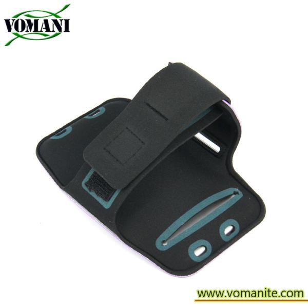 Universal Sport Armband wrist mobile phone case for apple iphone with PVC waterproof