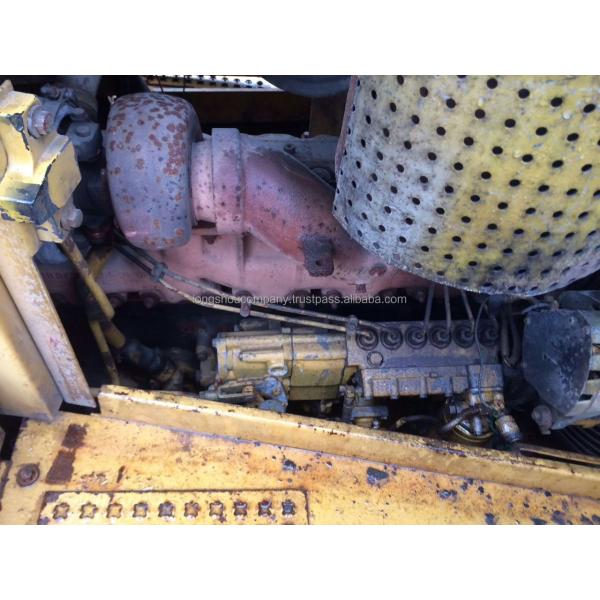Second Hand D6H Dozers Original Japan Used CAT D6H Bulldozer at Affordable Cost