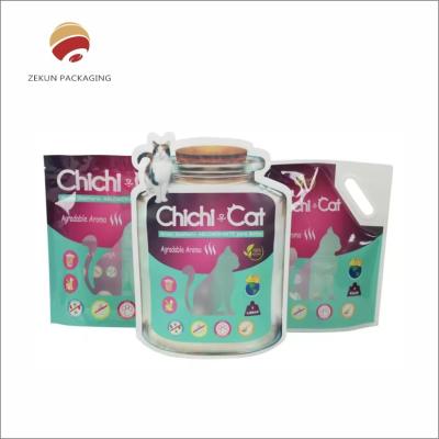 Moisture Proof Design PET Food Packaging Pouch In Glossy / Matte Finish