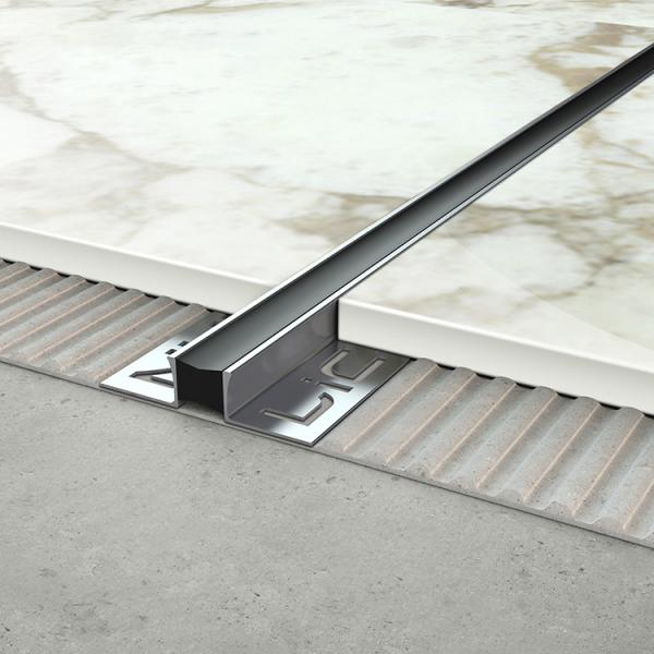 Ceramic Flooring Aluminum Extrusion Tile Movement Joint Wood Floor And Tile Trim