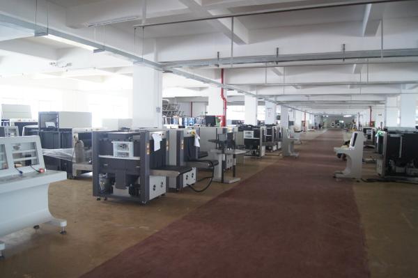 43mm Steel Penetration Security Baggage Scanner SF5030C Dual Energy Airport X Ray Machine